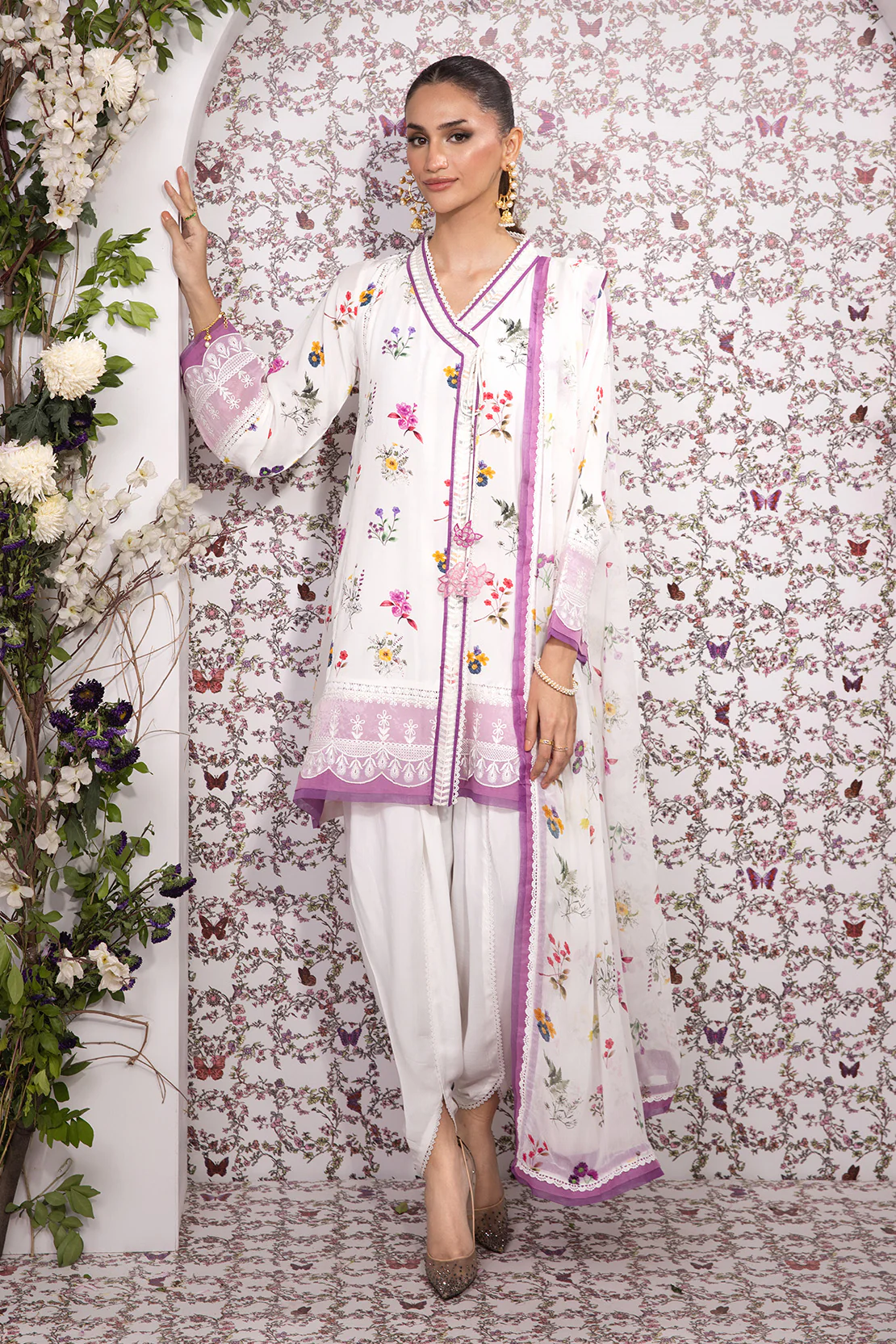 DEWDROP DANCE – 3PC GRIP, RAWSILK & CHIFFON PRET GRIP/SILK - Image 6