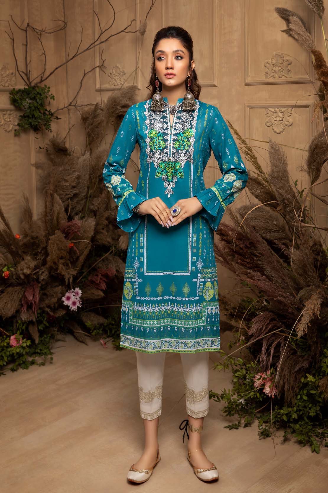 Embroidered Shirt