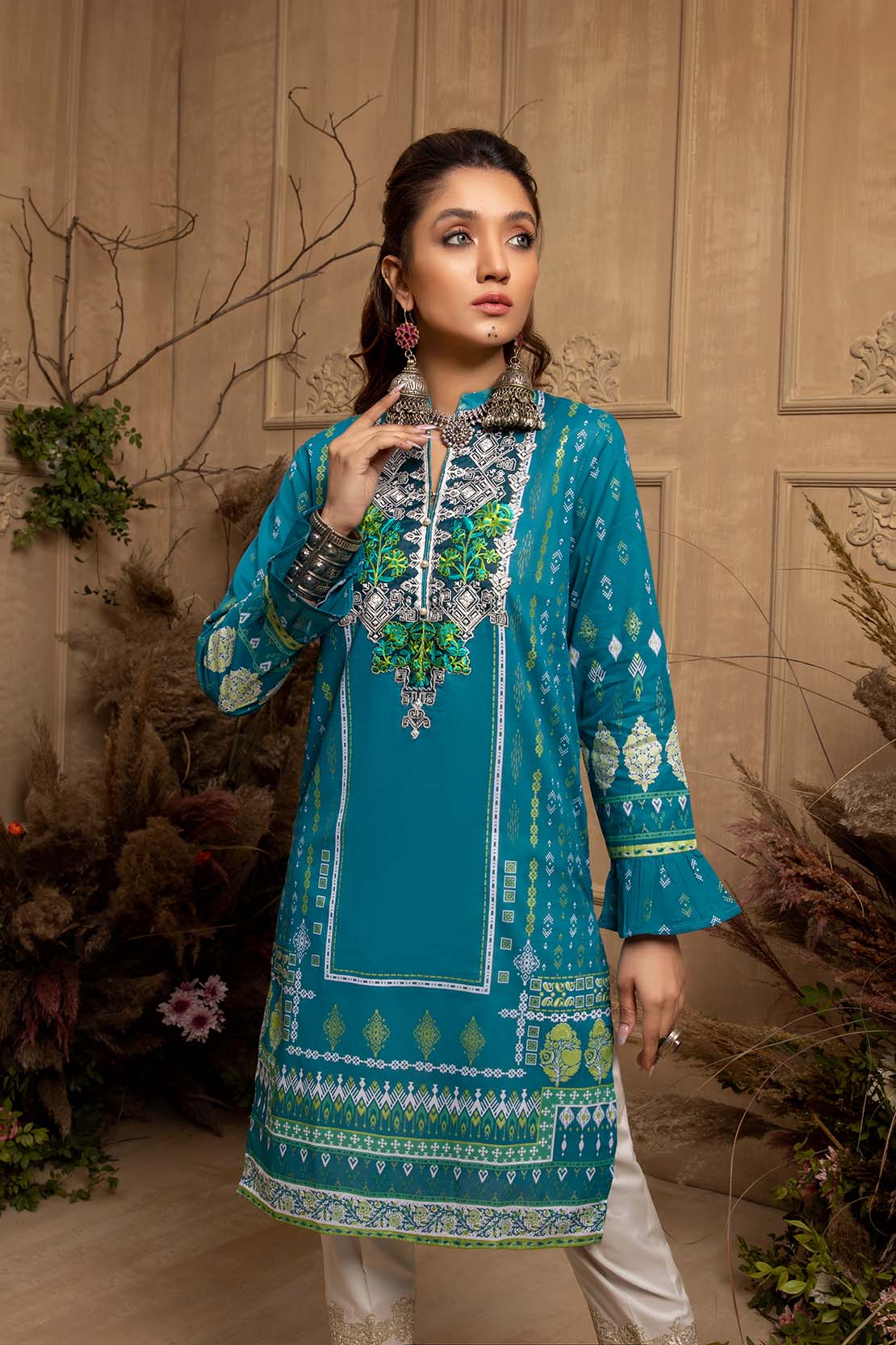 Embroidered Shirt - Image 3