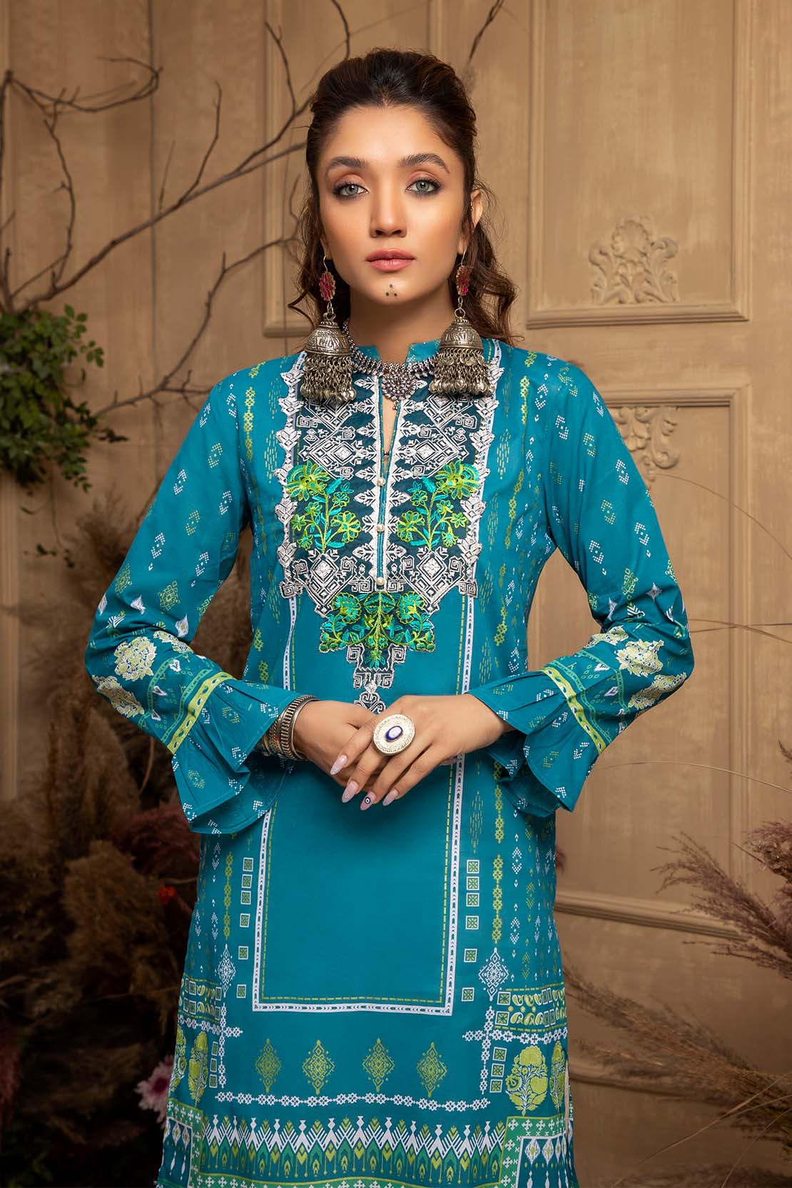 Embroidered Shirt - Image 4