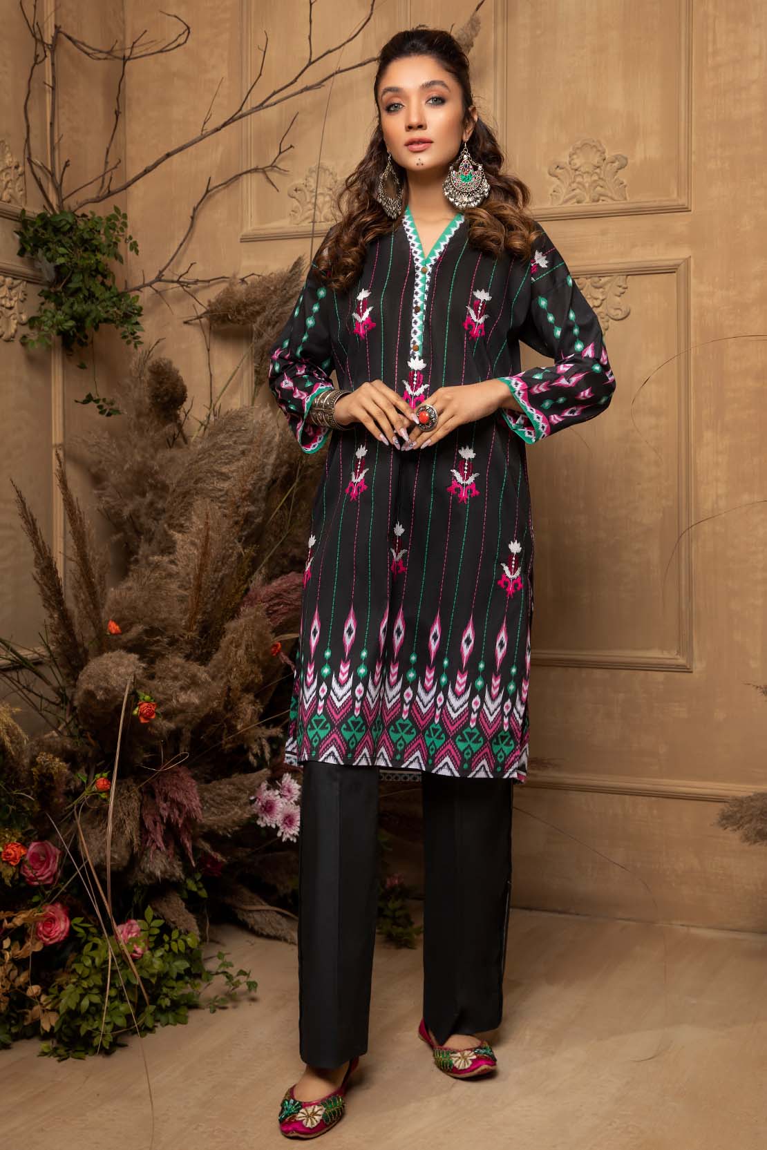 Embroidered Shirt