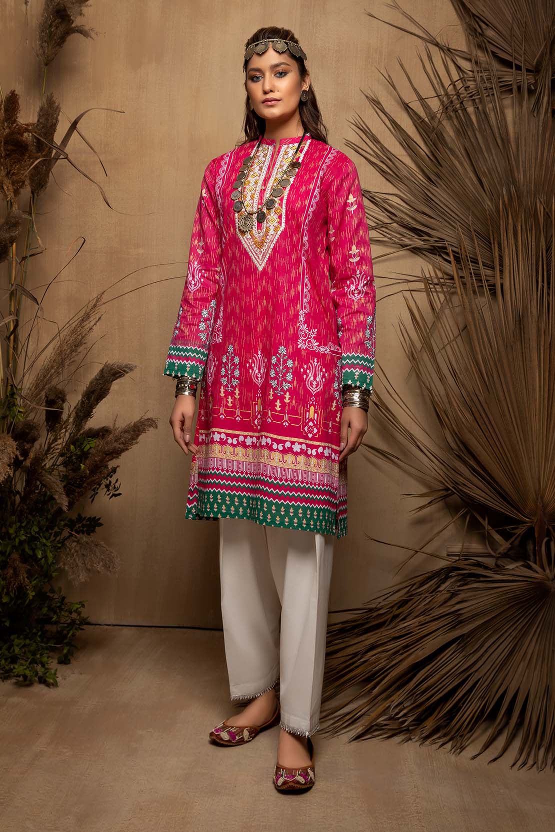 Embroidered Shirt
