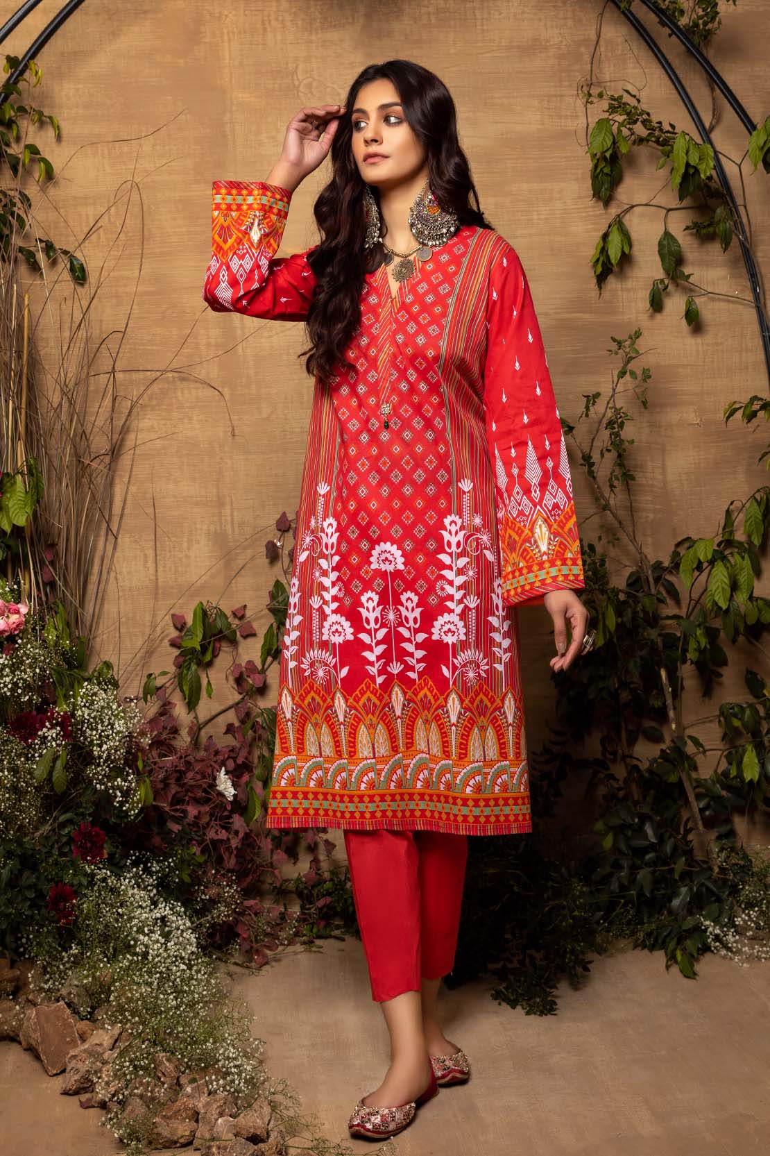 Paste Printed Shirt - Image 4