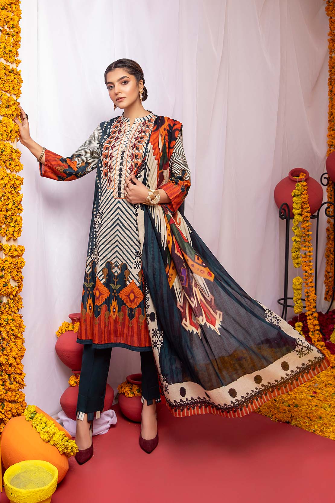 Shirt Dupatta