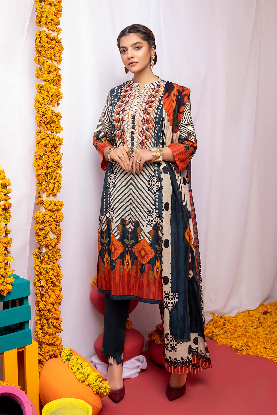 Shirt Dupatta - Image 4