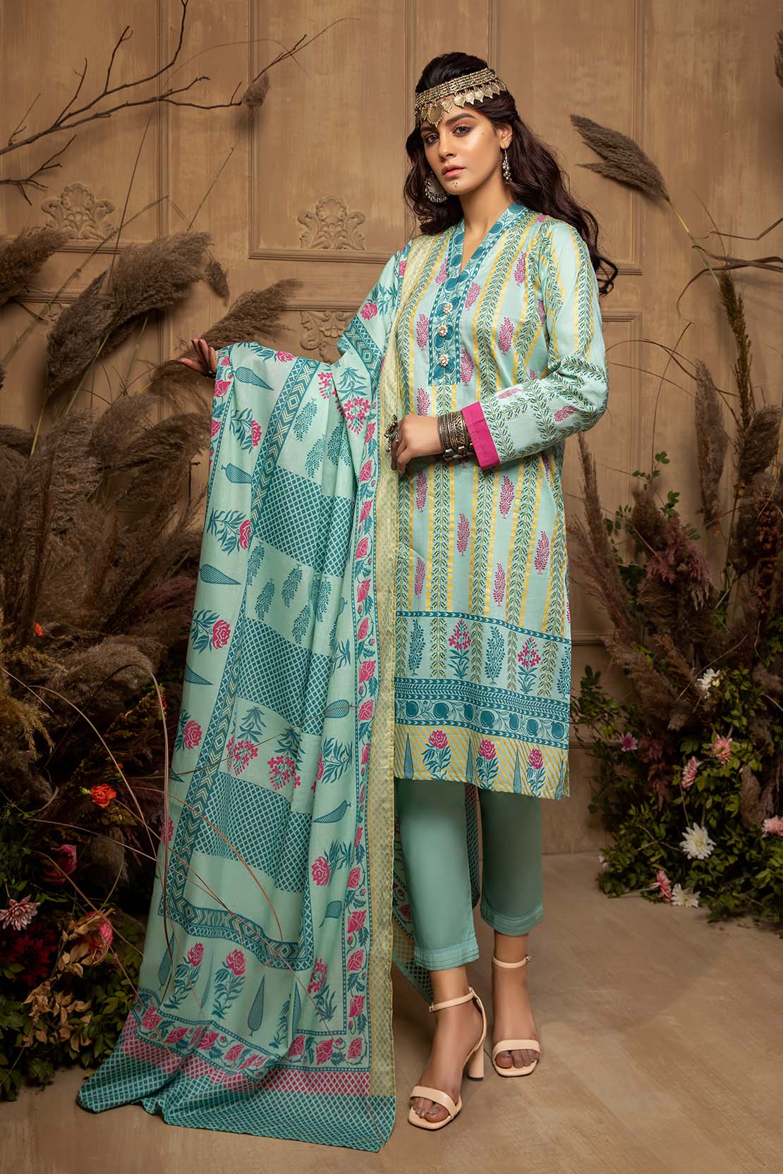 Shirt Dupatta