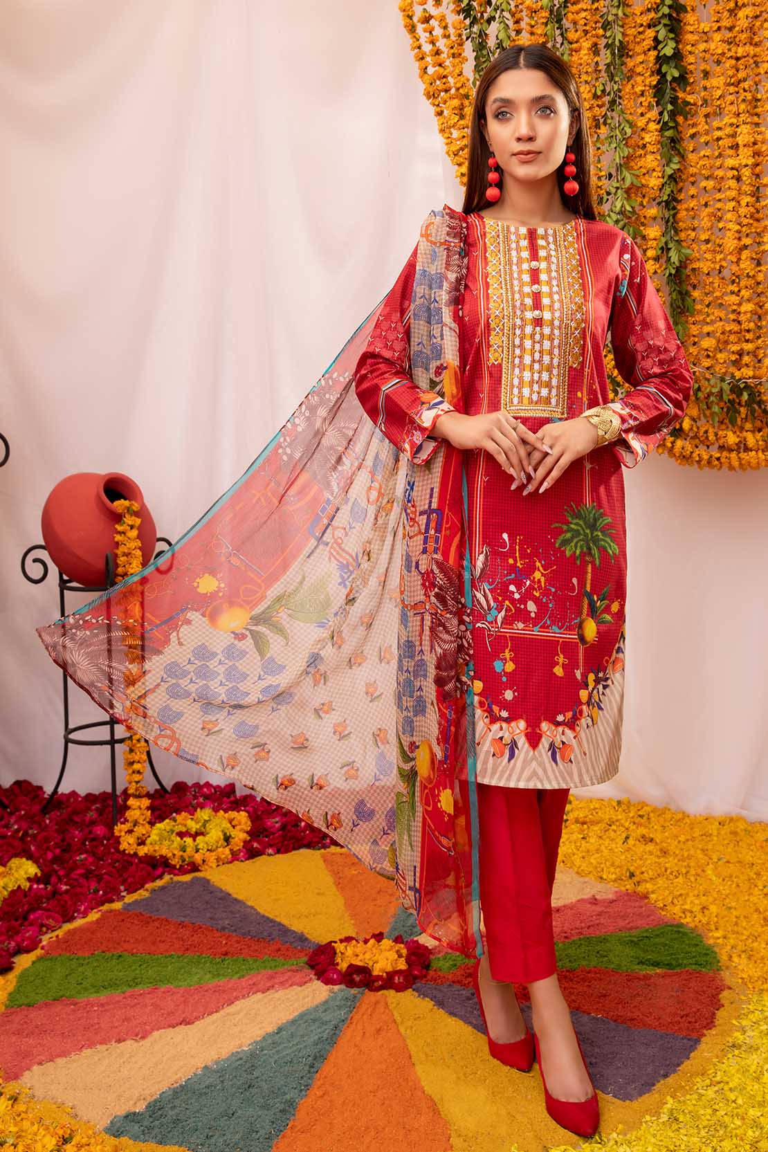 Shirt Dupatta - Image 3