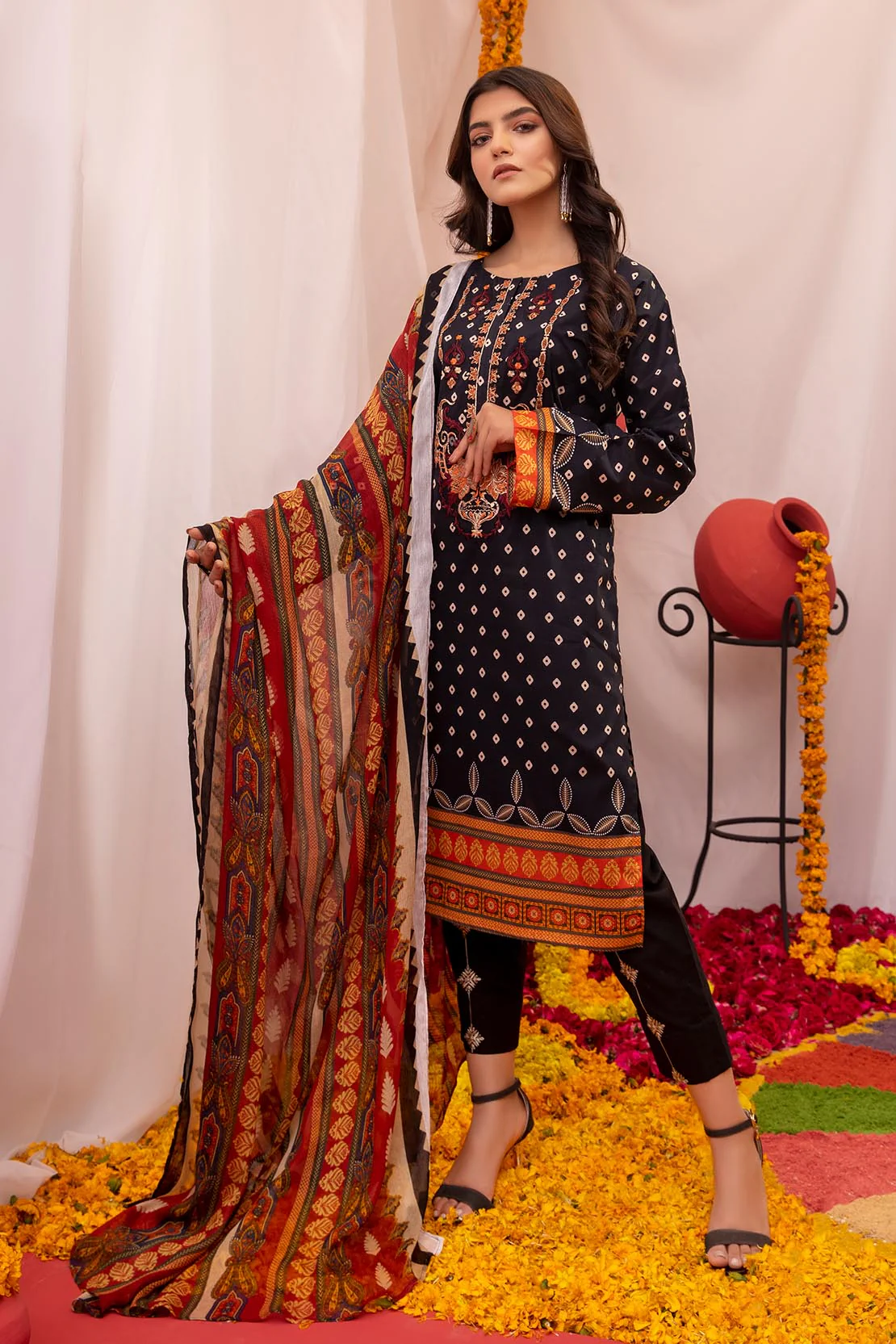 Shirt Dupatta