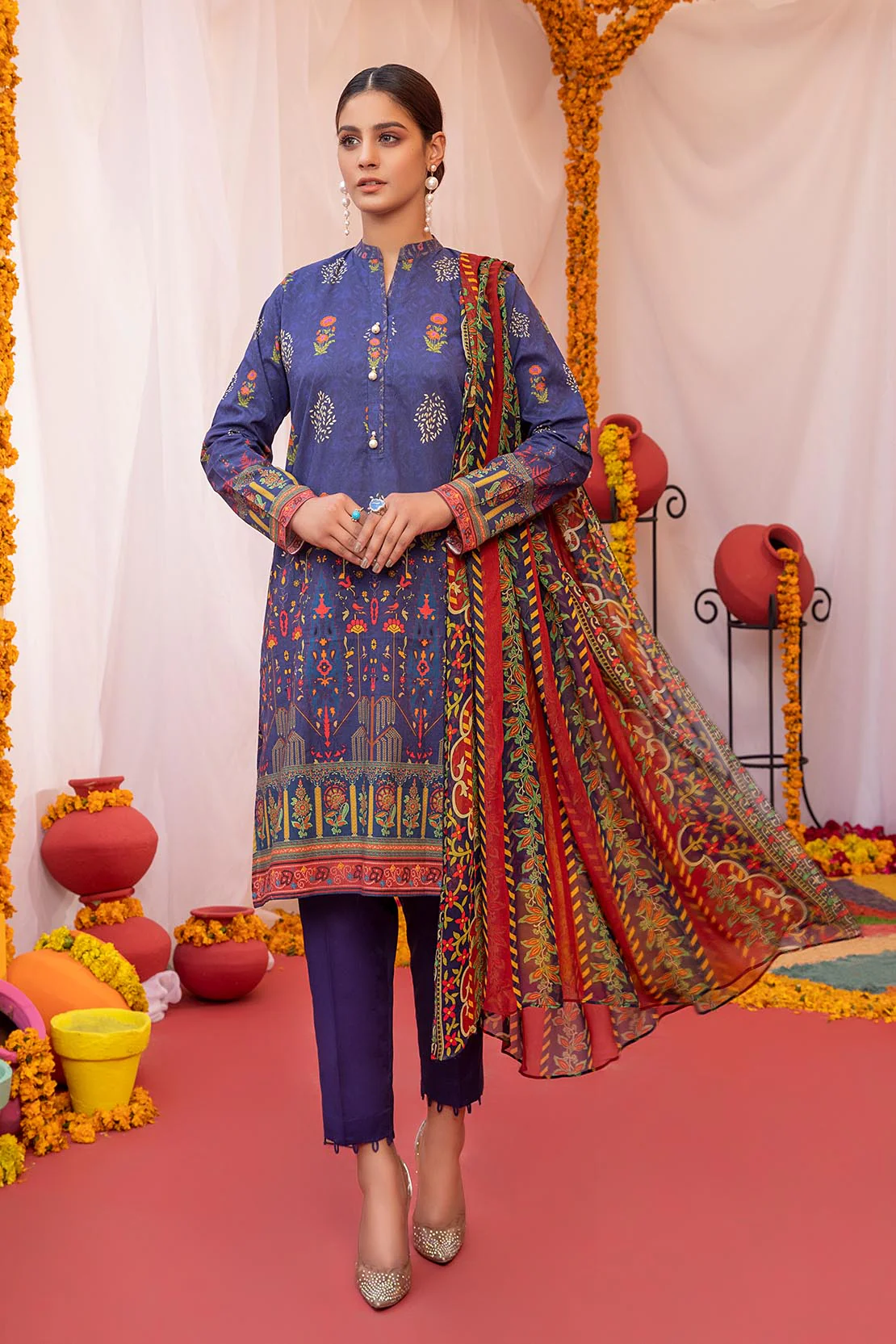 Shirt Dupatta