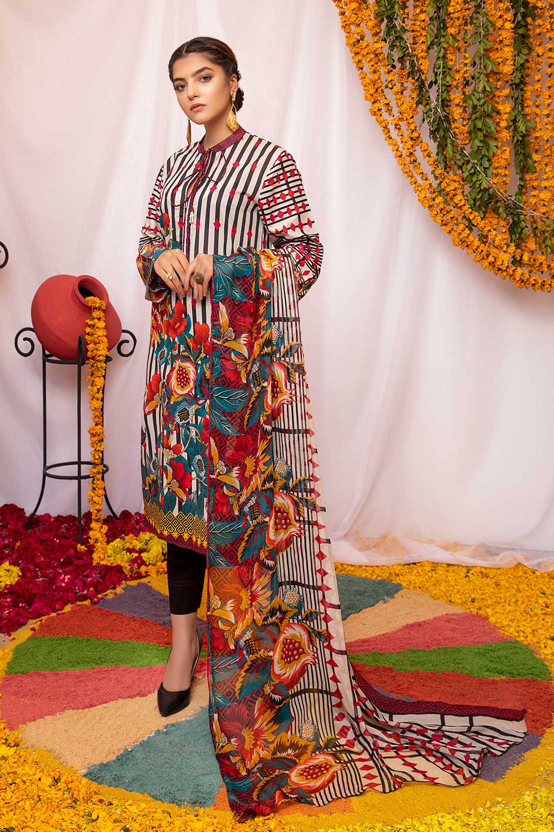 Shirt Dupatta