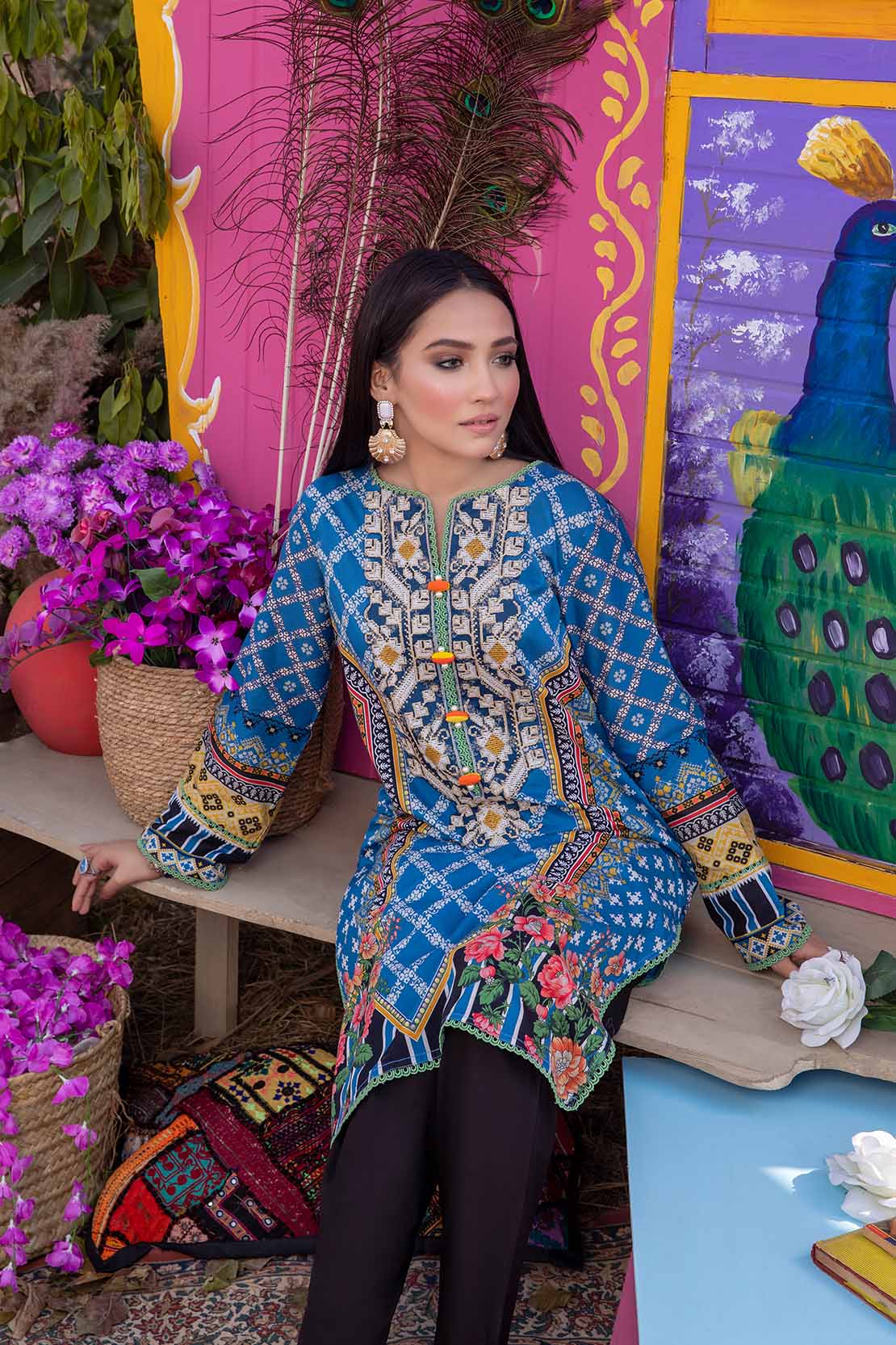 Embroidered Shirt - Image 4