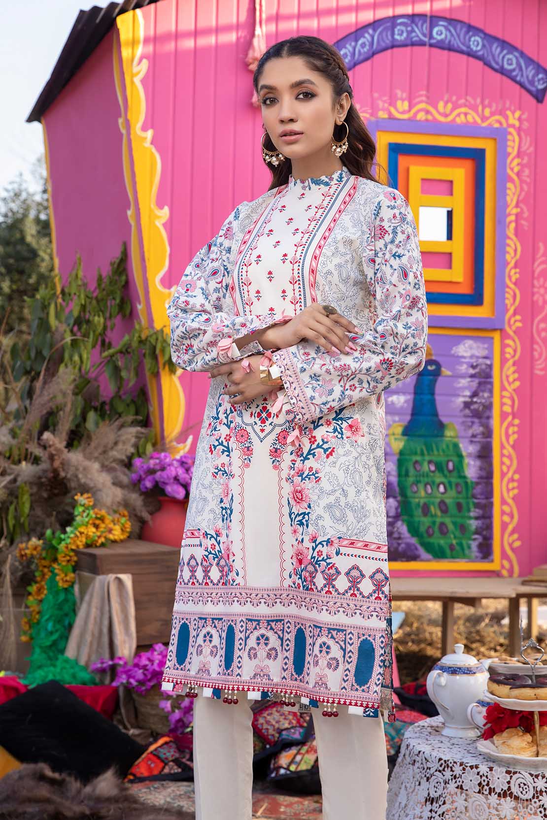Paste Printed Shirt - Image 4