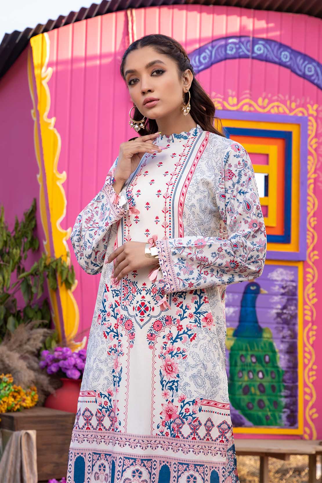 Paste Printed Shirt - Image 5