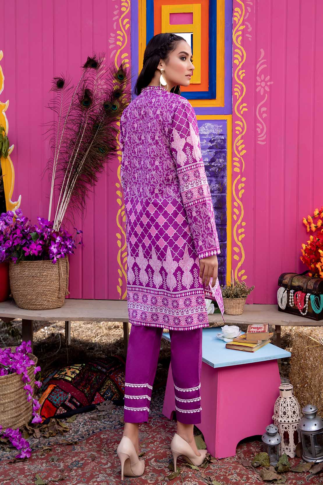Paste Printed Shirt - Image 2
