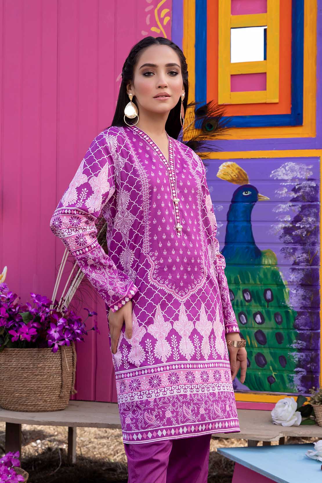 Paste Printed Shirt - Image 4