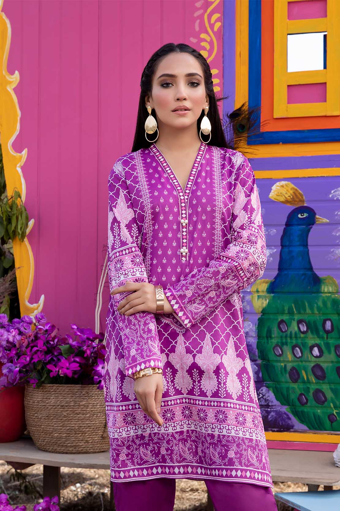 Paste Printed Shirt - Image 5