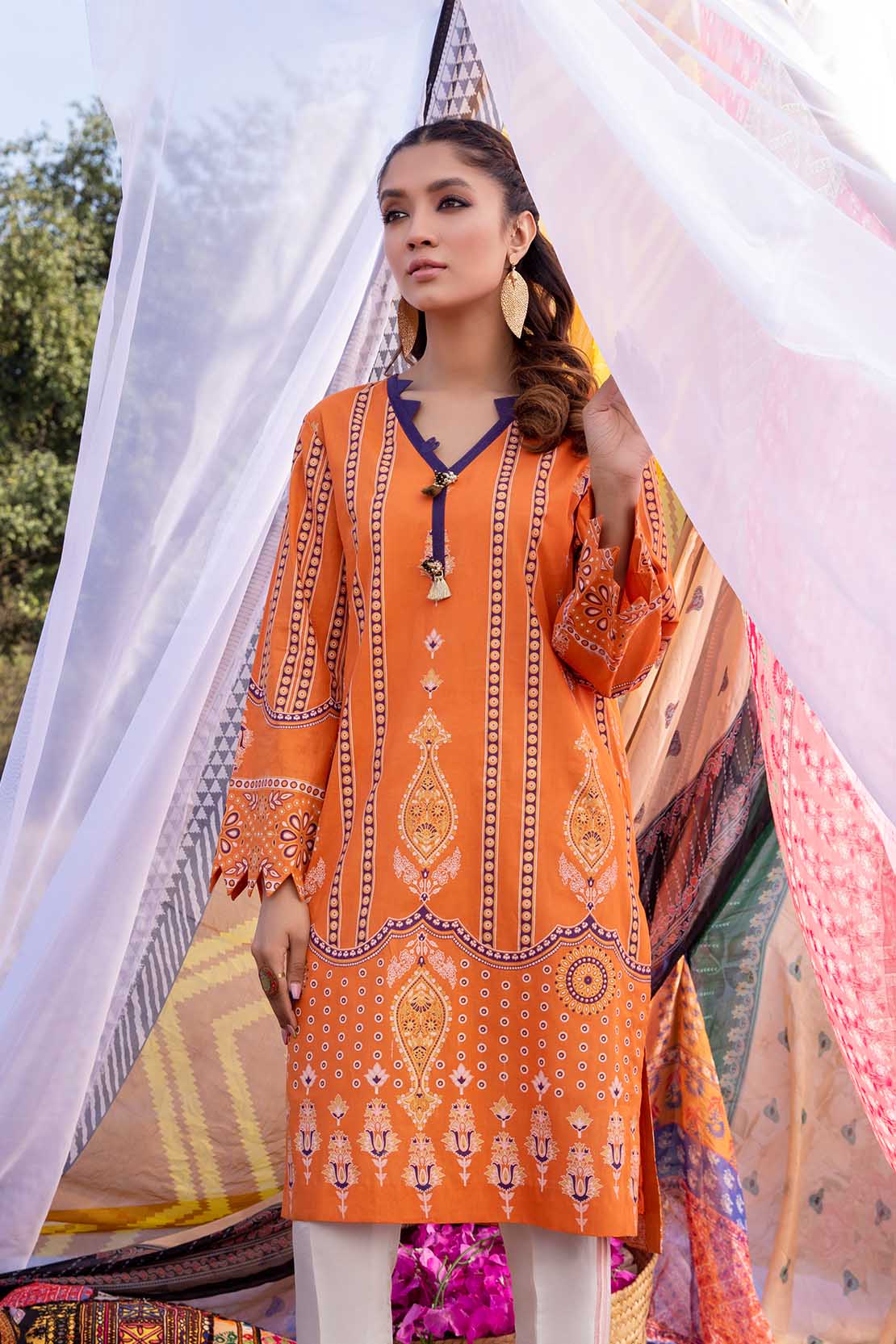 Paste Printed Shirt - Image 6
