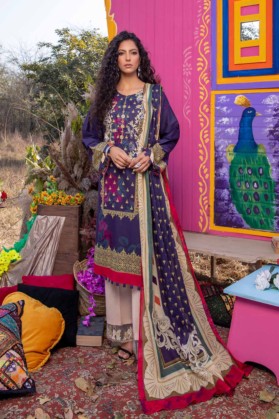 Shirt Dupatta