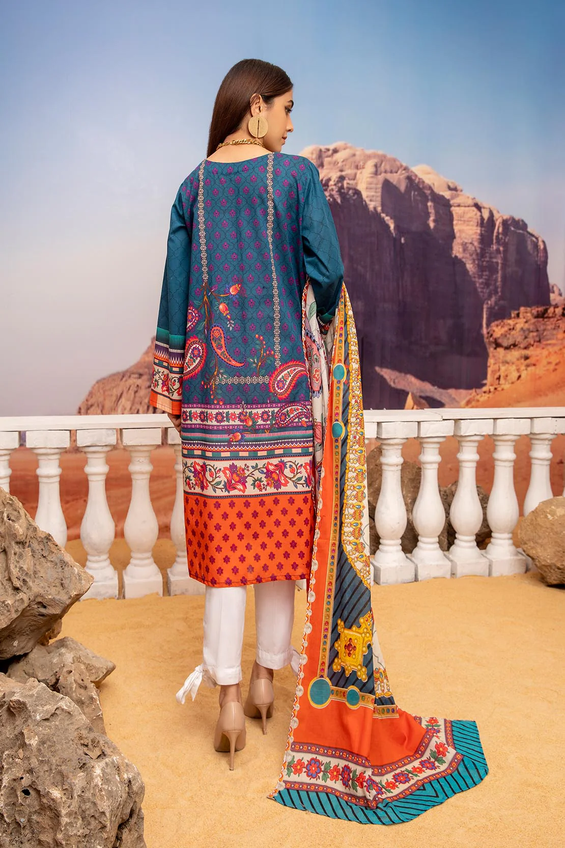 Shirt Dupatta - Image 2