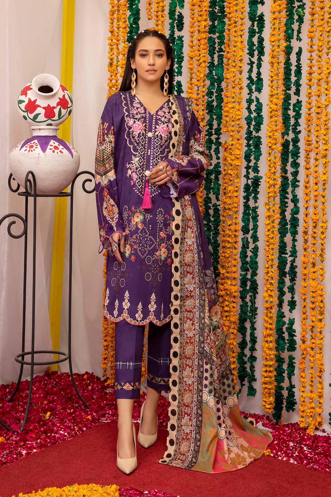 Shirt Dupatta