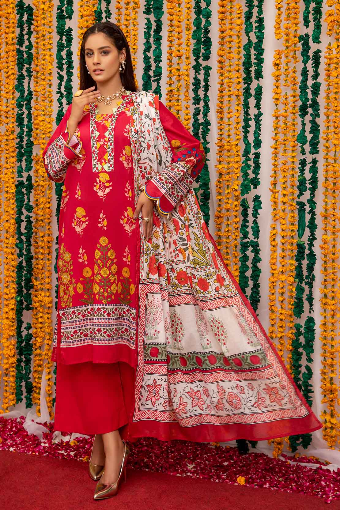 Shirt Dupatta