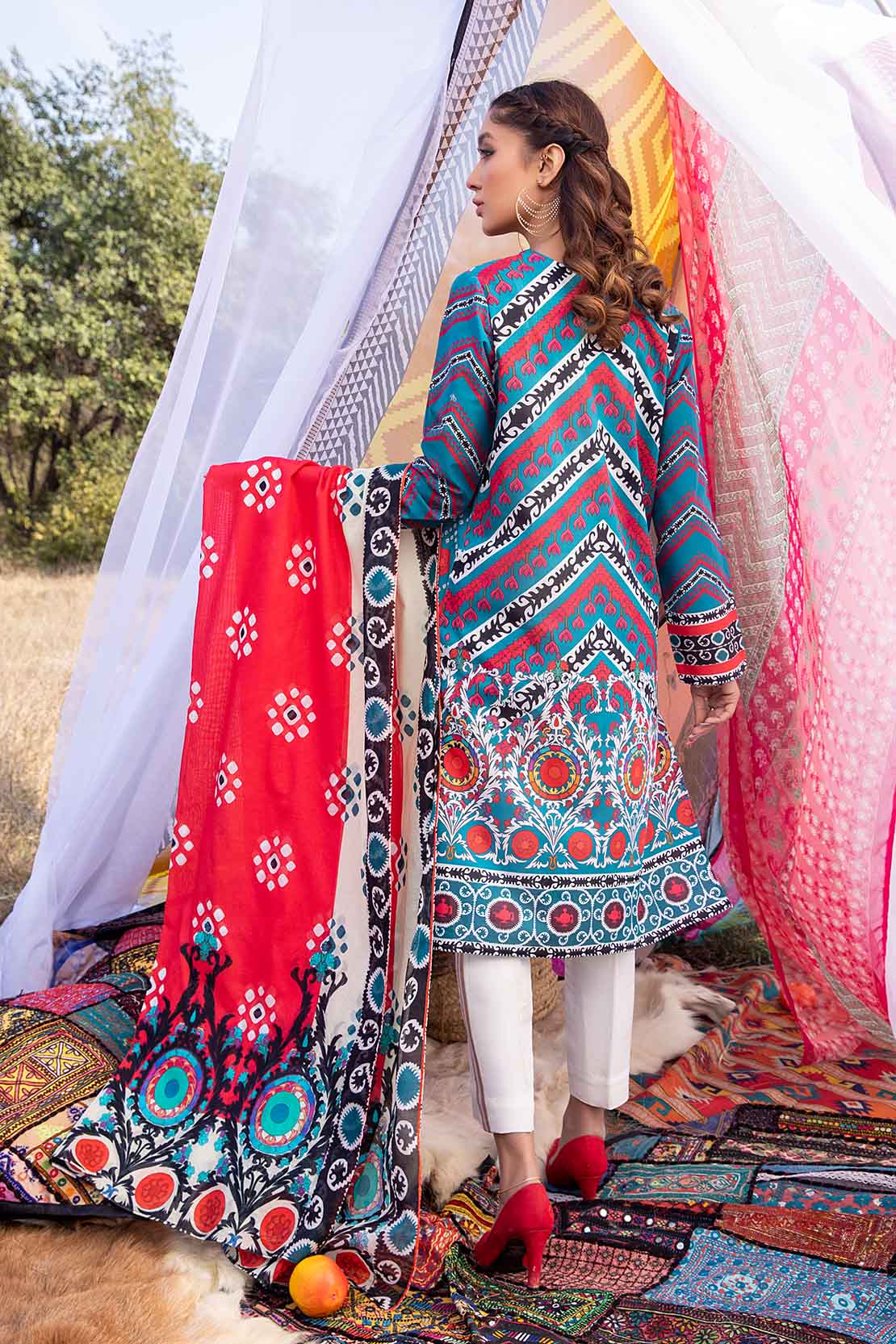 Shirt Dupatta - Image 2