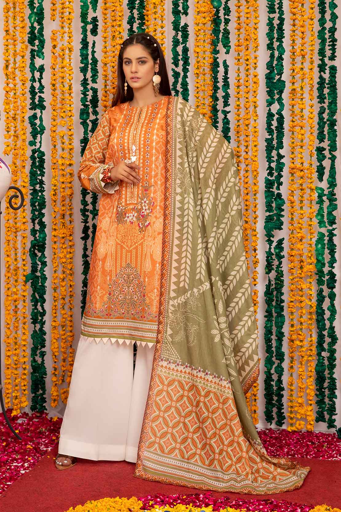 Shirt Dupatta