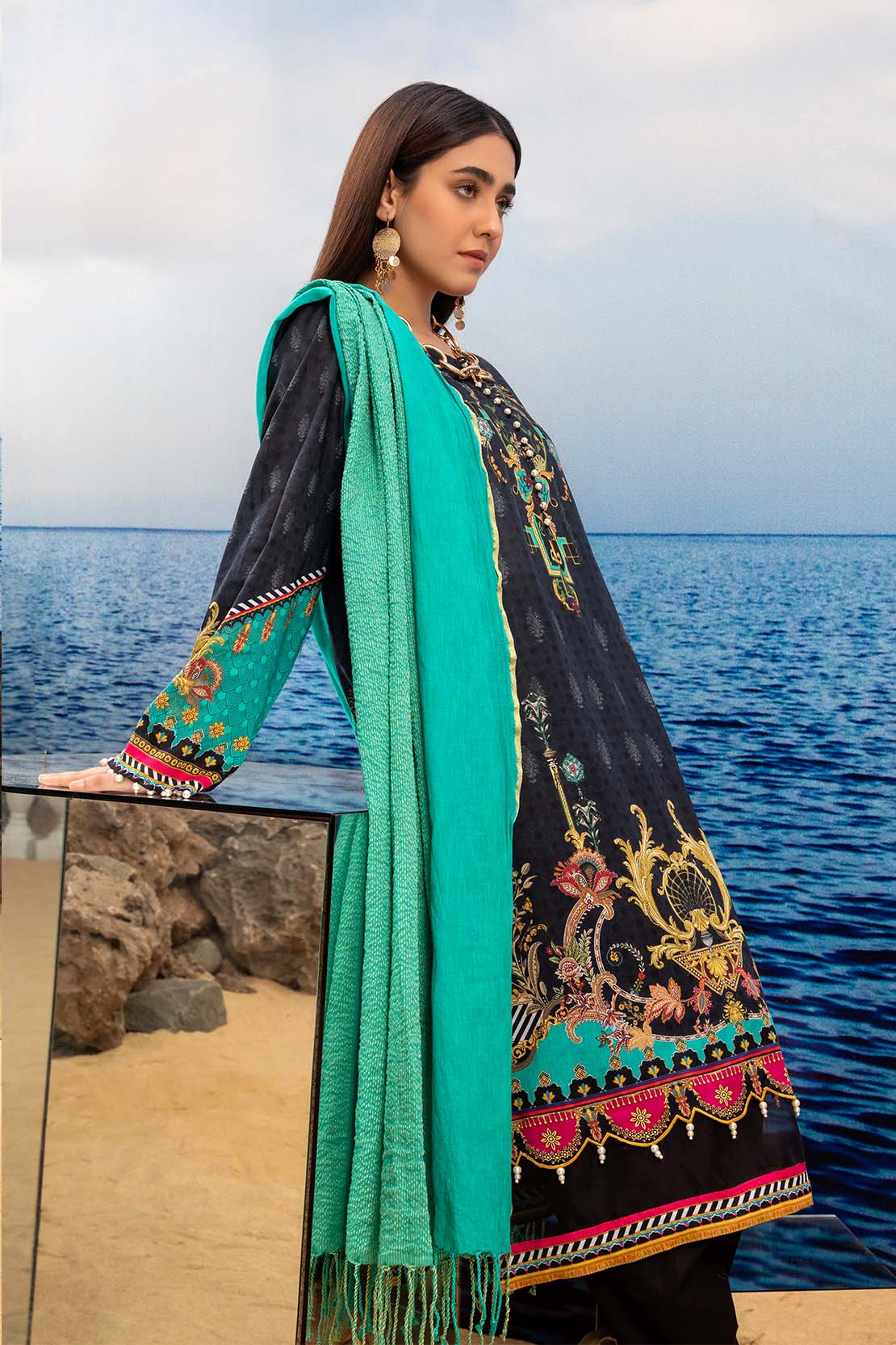Shirt Trouser Dupatta - Image 3