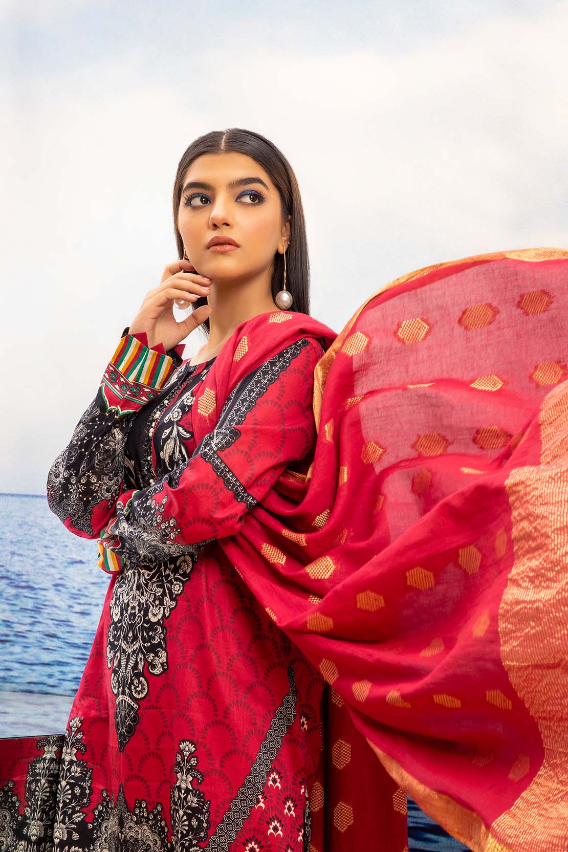 Shirt Trouser Dupatta - Image 5