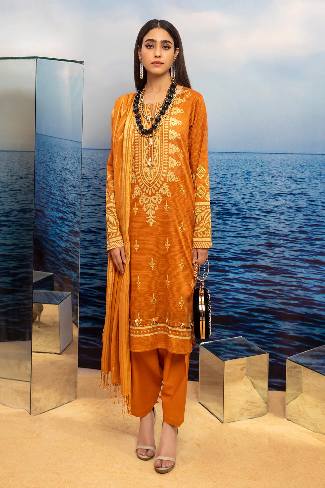 Shirt Trouser Dupatta