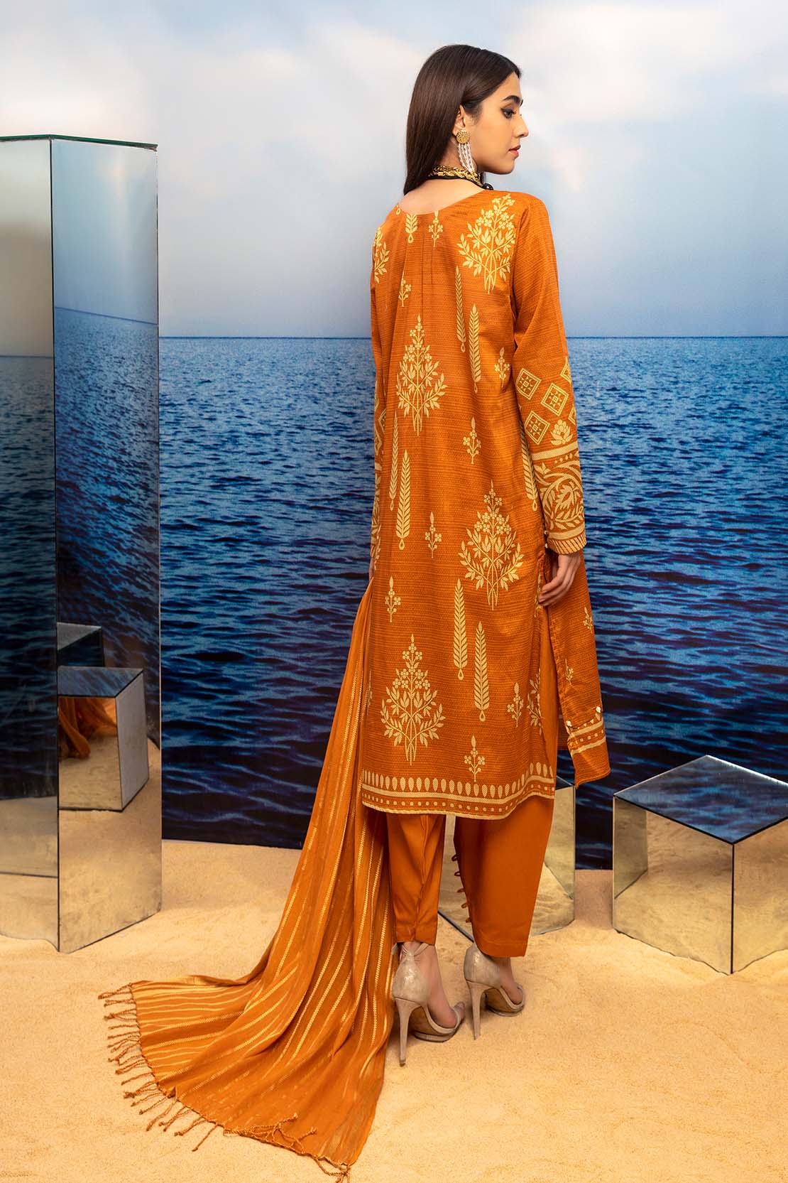 Shirt Trouser Dupatta - Image 2