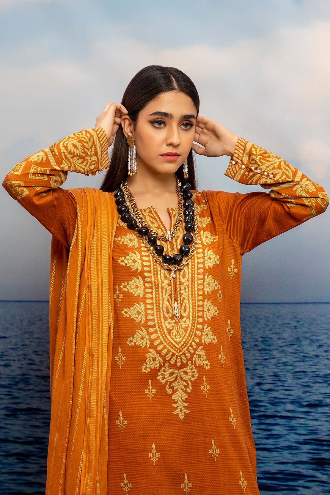 Shirt Trouser Dupatta - Image 4