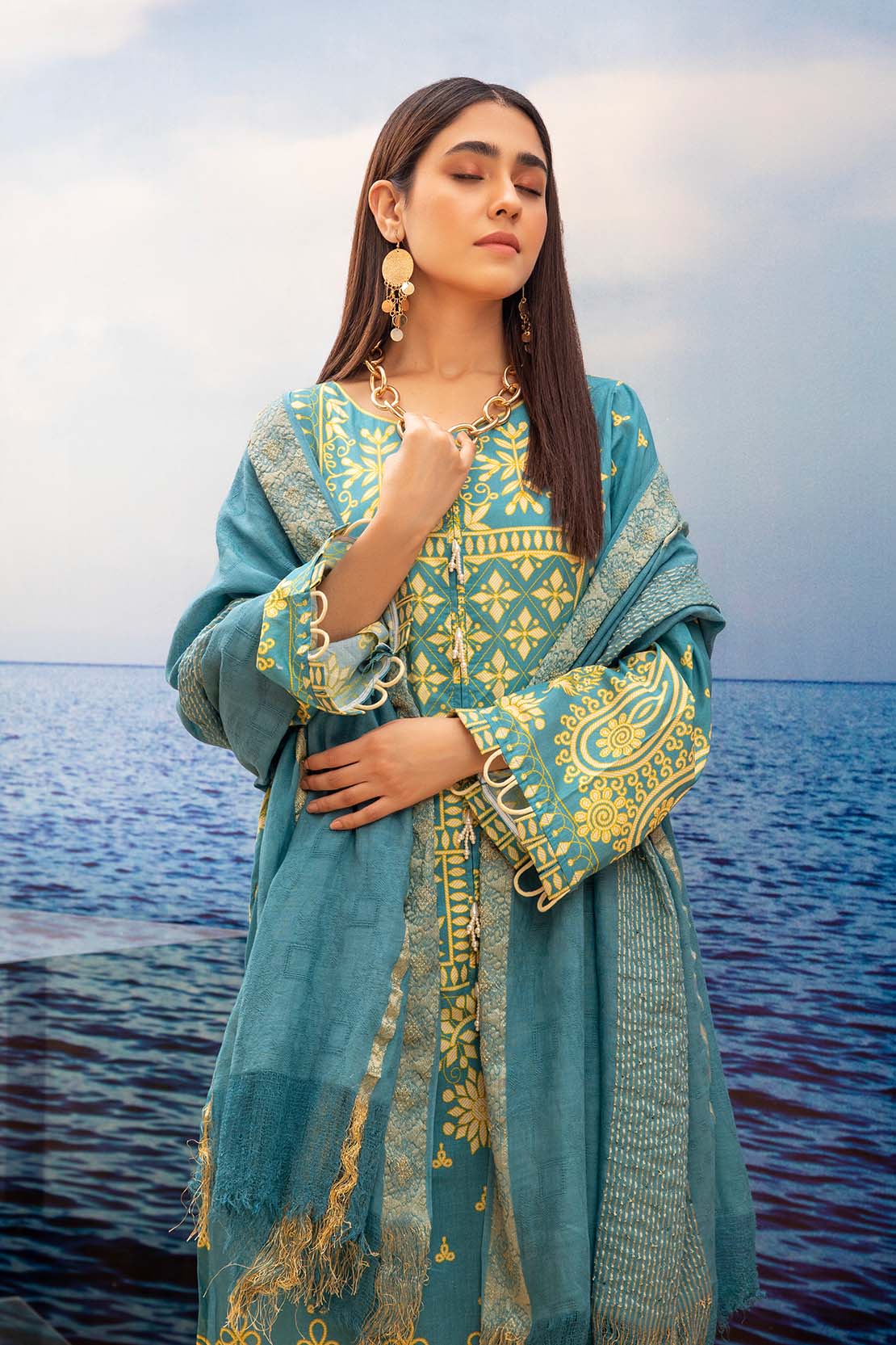 Shirt Trouser Dupatta - Image 3