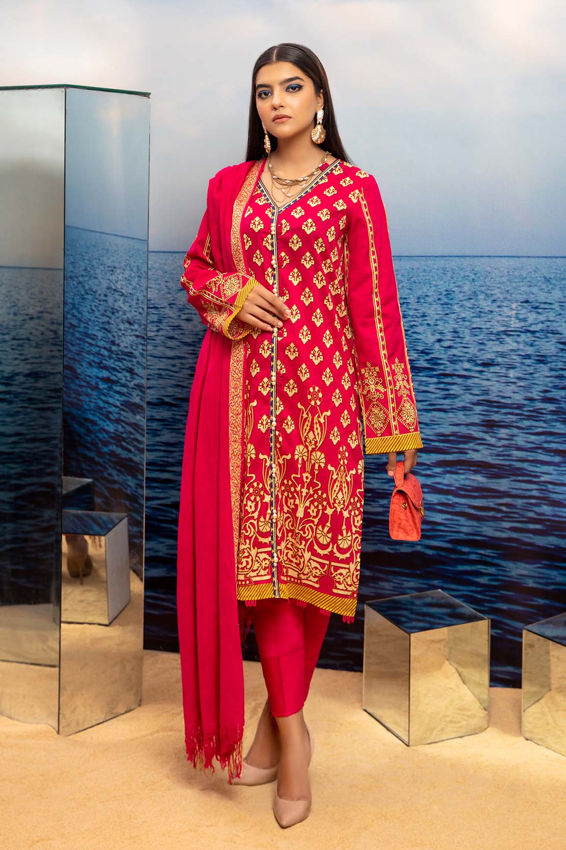 Shirt Trouser Dupatta