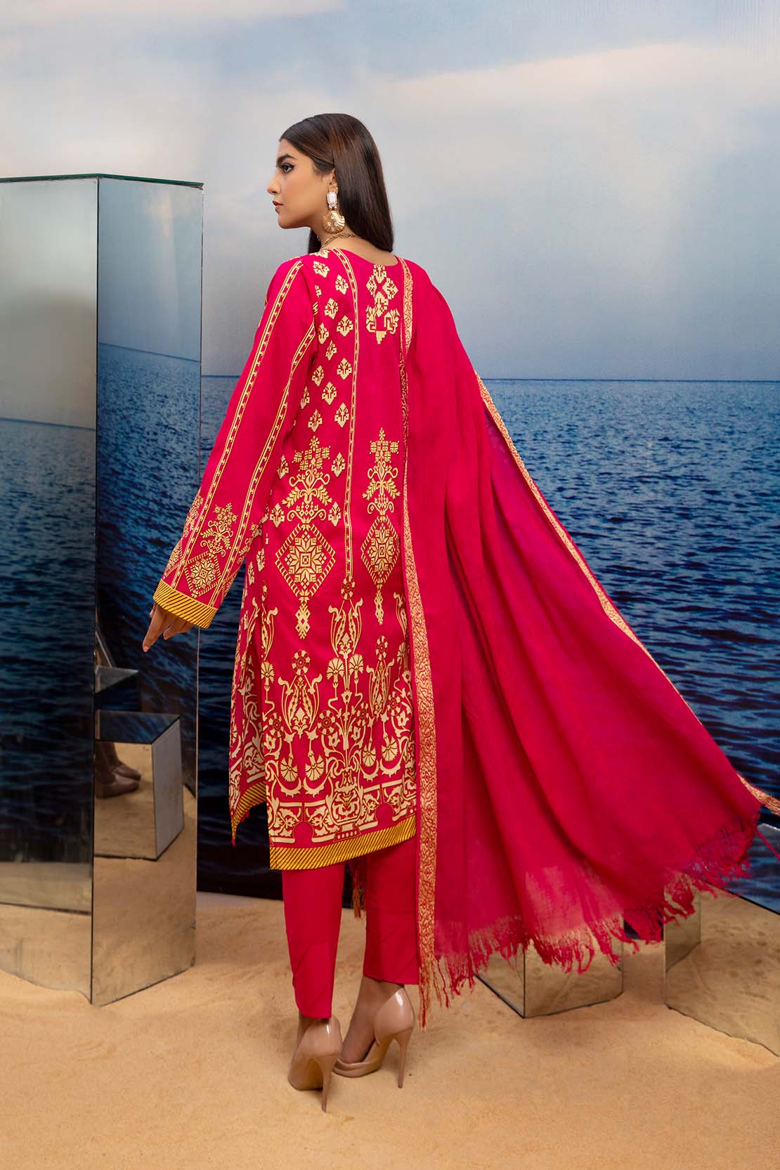 Shirt Trouser Dupatta - Image 2