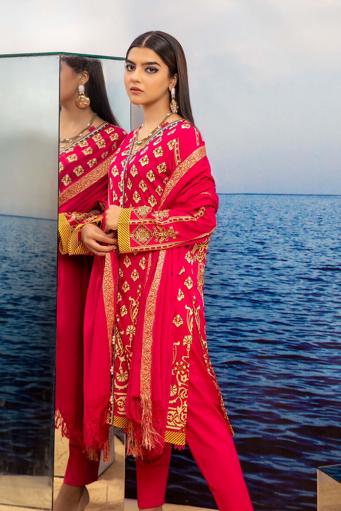 Shirt Trouser Dupatta - Image 4