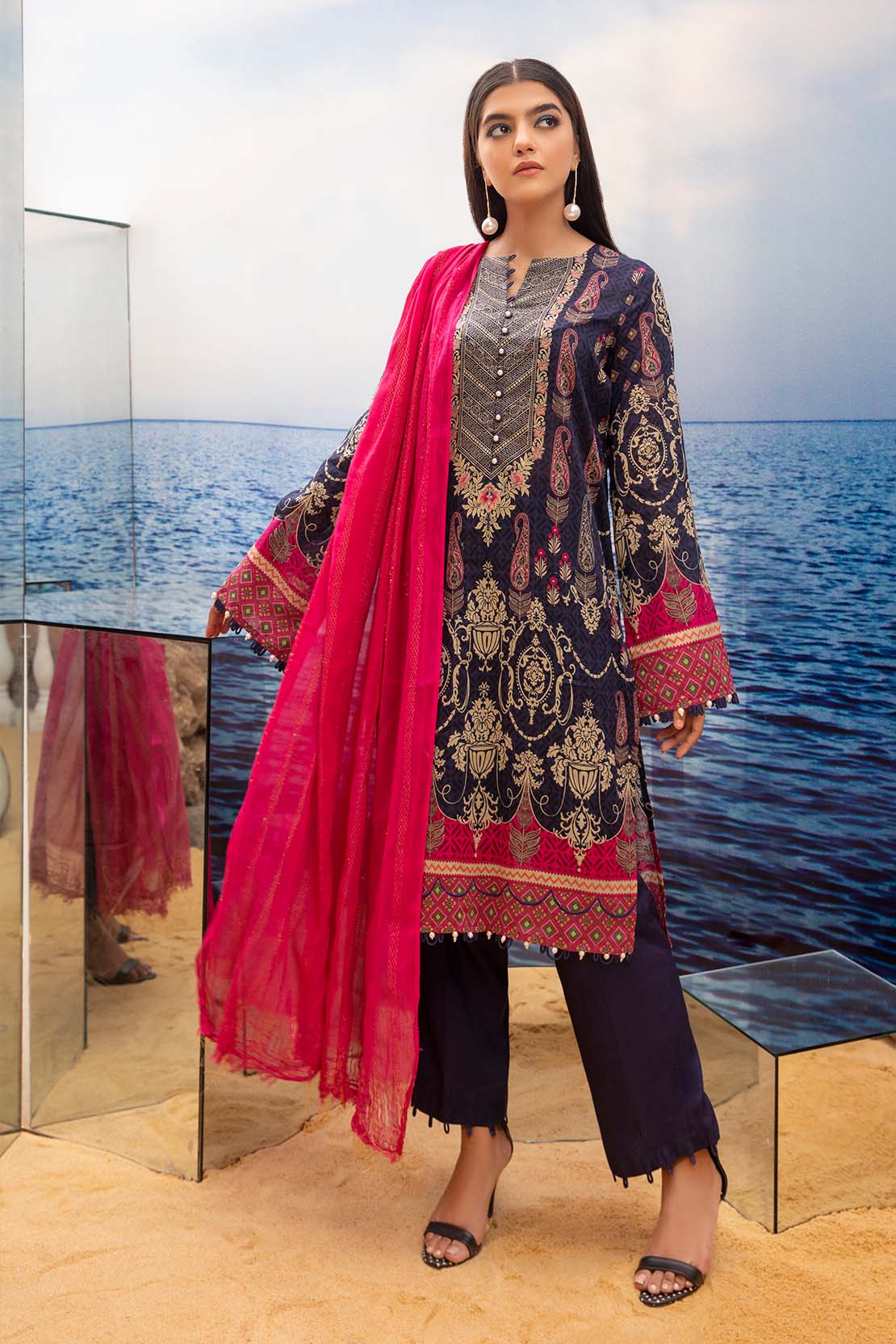 Shirt Trouser Dupatta