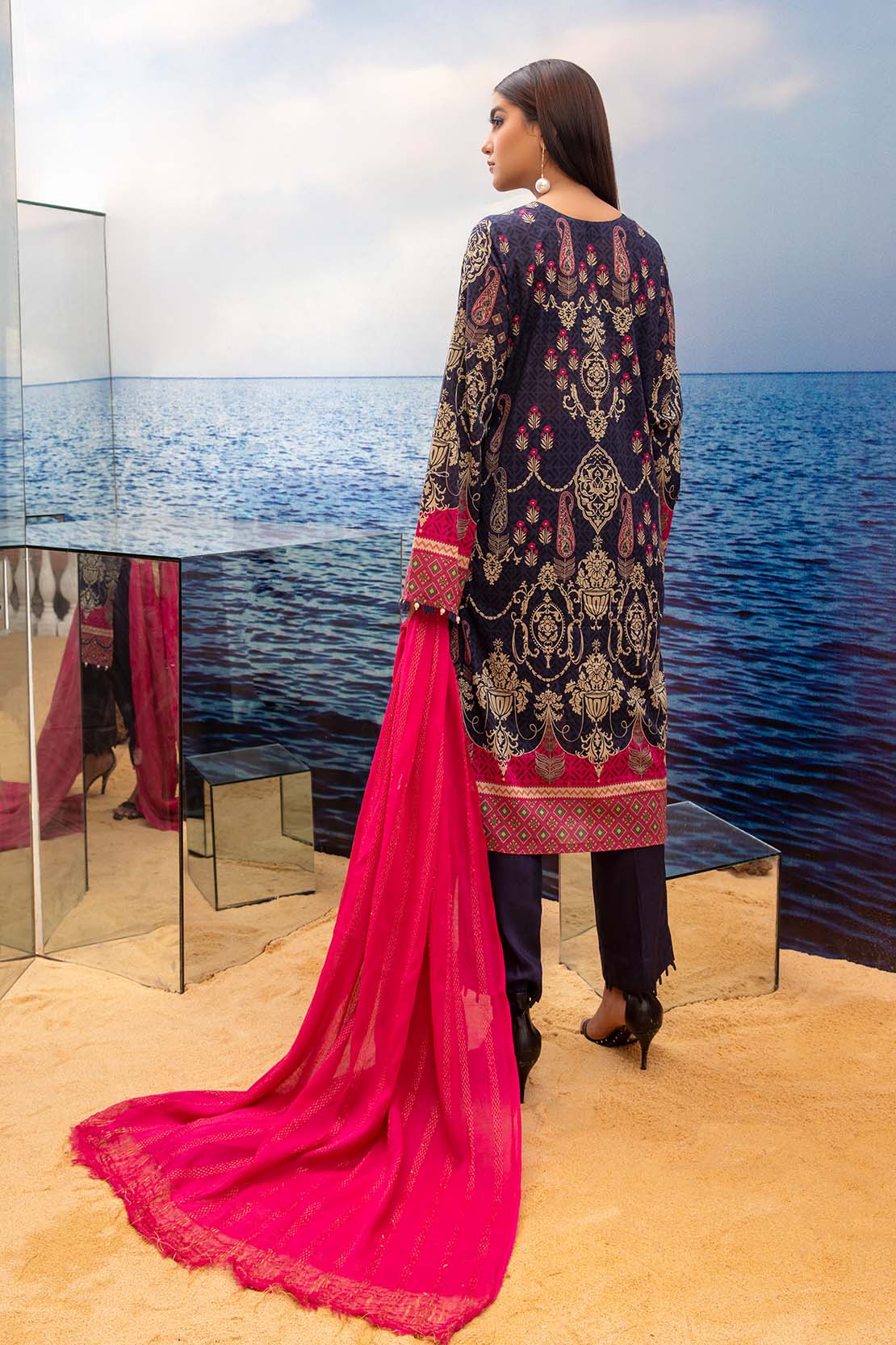 Shirt Trouser Dupatta - Image 2