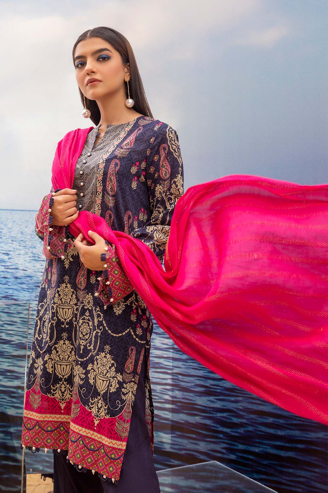 Shirt Trouser Dupatta - Image 4