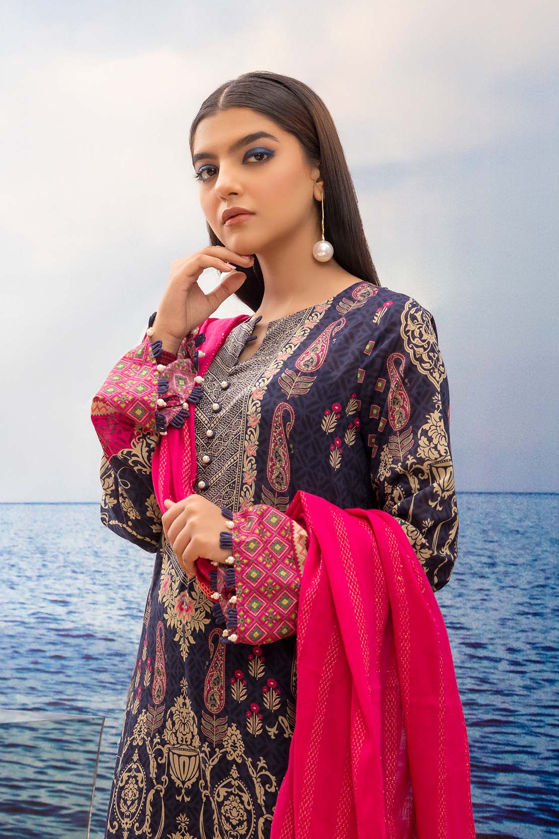Shirt Trouser Dupatta - Image 5