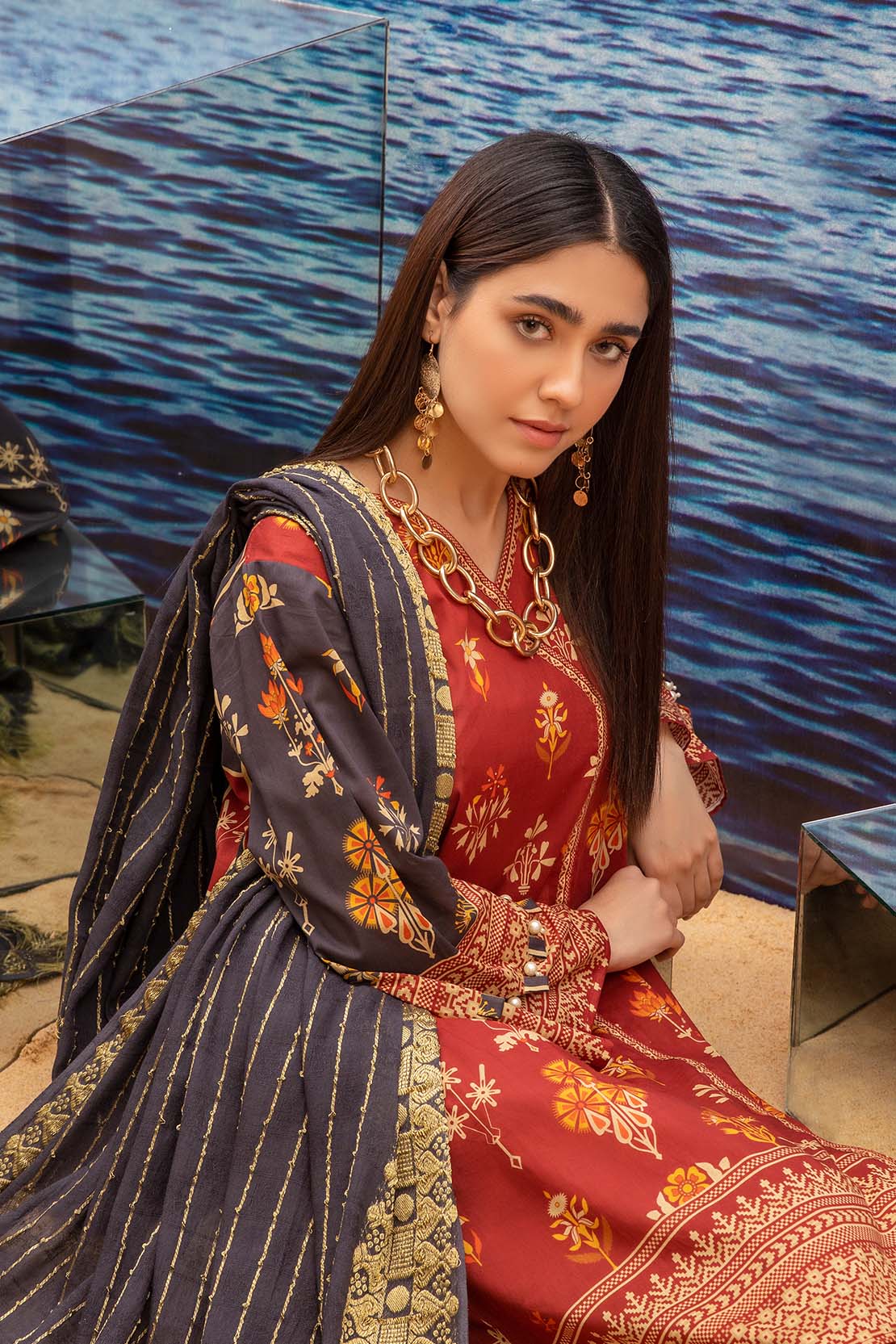 Shirt Trouser Dupatta - Image 5