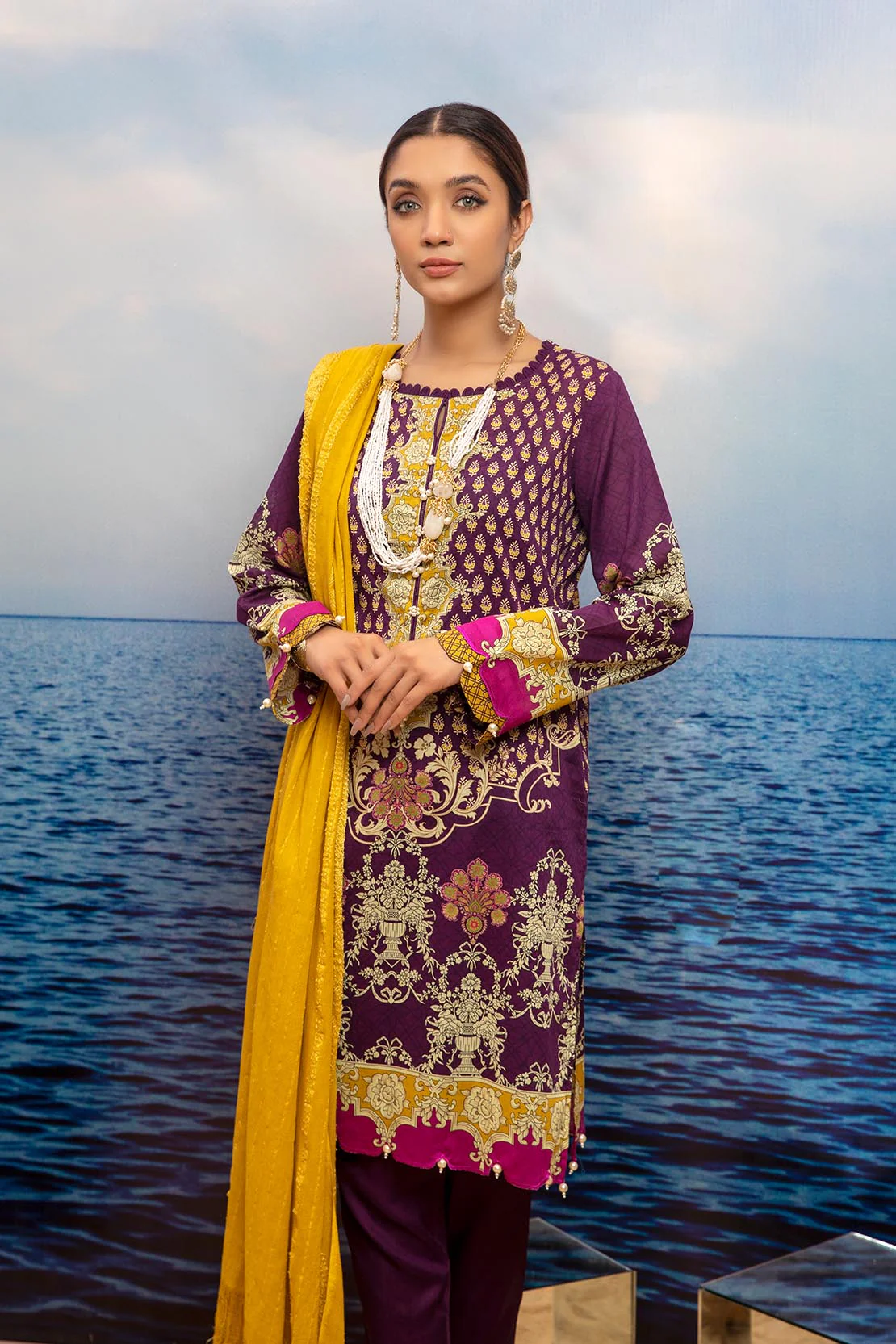 Shirt Trouser Dupatta - Image 4