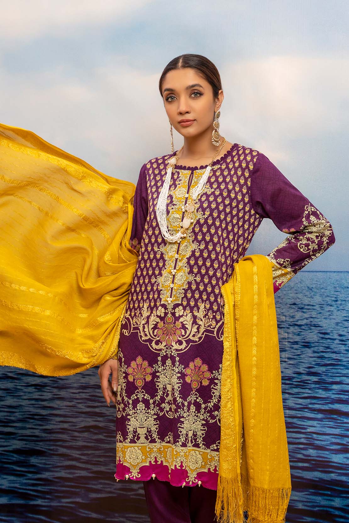 Shirt Trouser Dupatta - Image 5