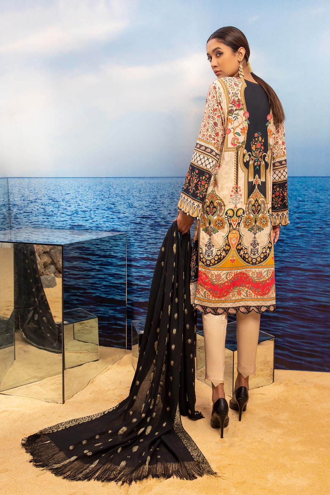Shirt Trouser Dupatta - Image 2