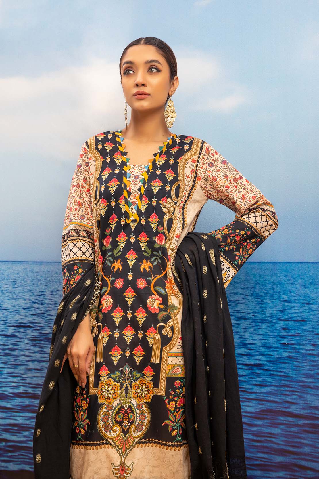 Shirt Trouser Dupatta - Image 3