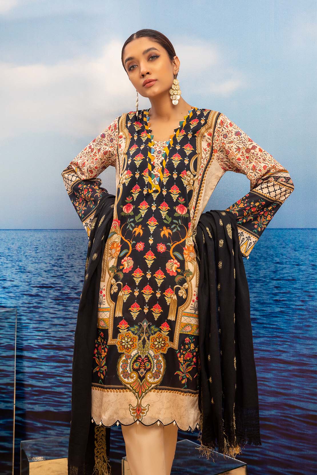 Shirt Trouser Dupatta - Image 4