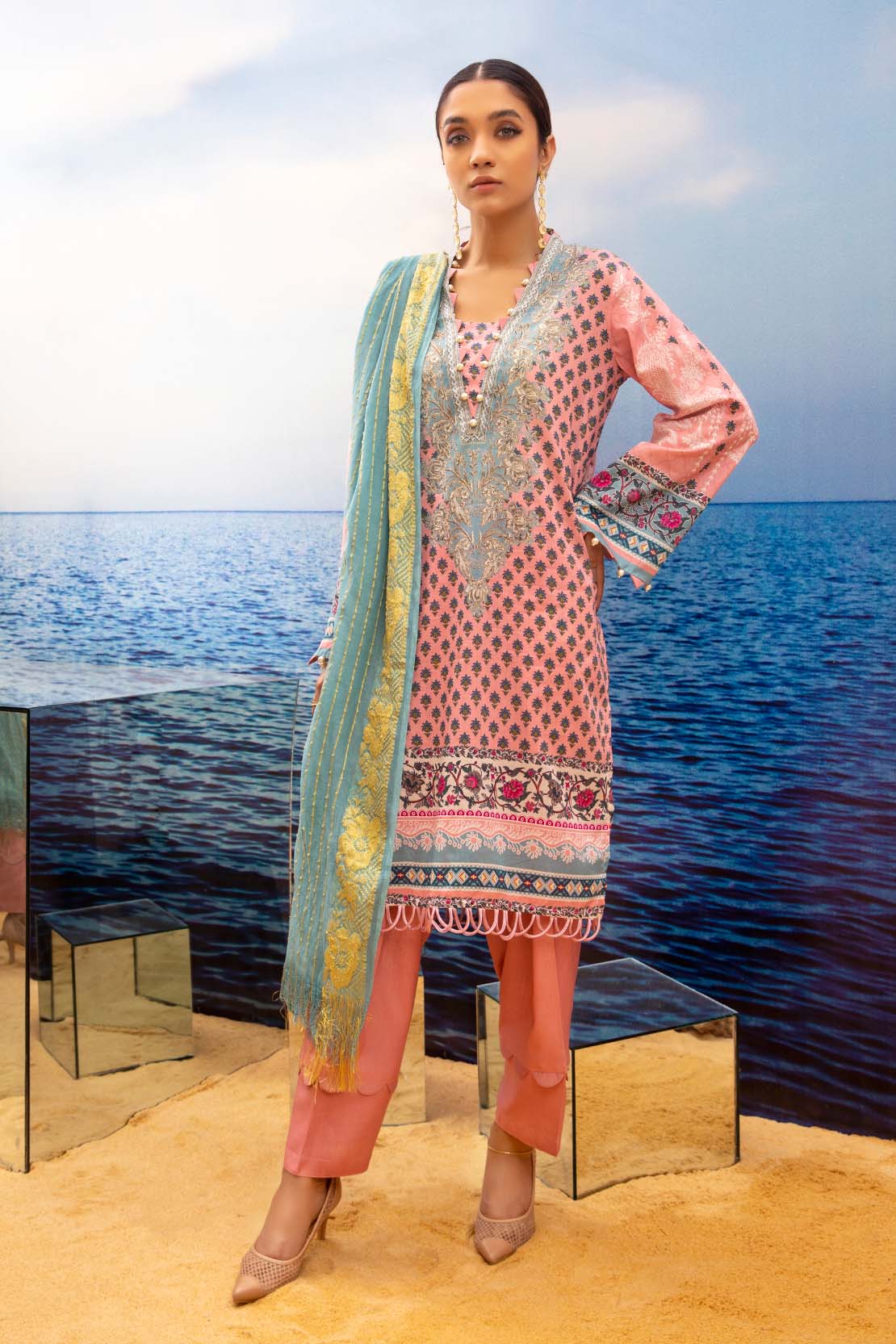 Shirt Trouser Dupatta