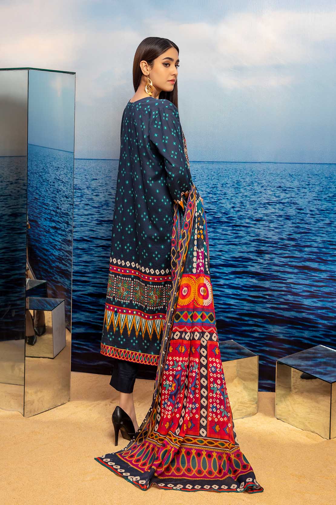 Shirt Trouser Dupatta - Image 2