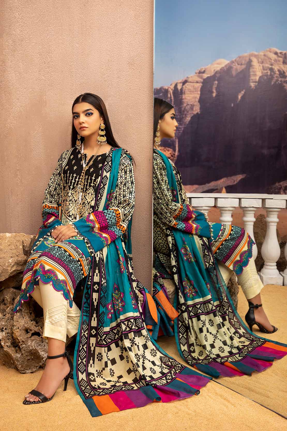 Shirt Trouser Dupatta