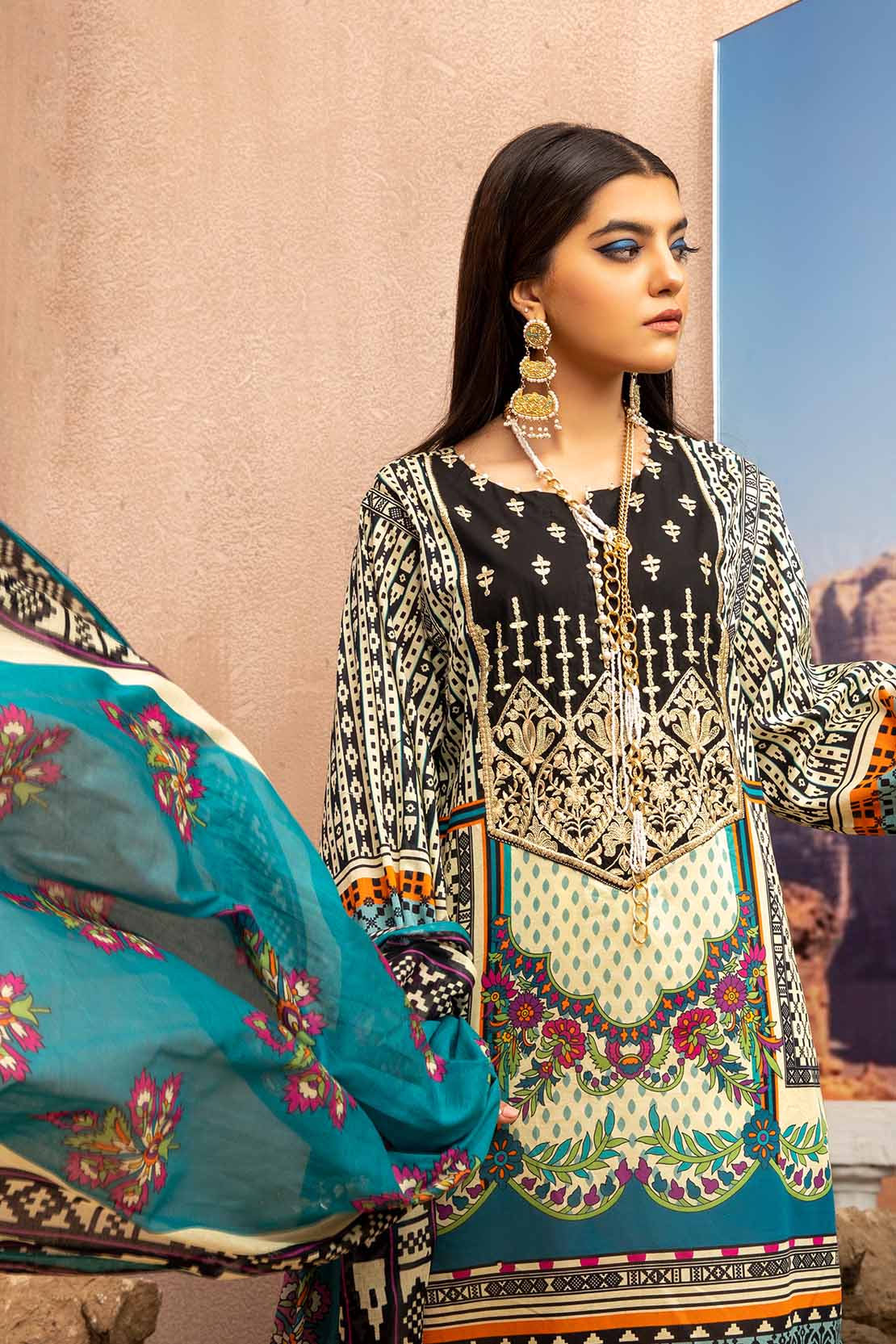 Shirt Trouser Dupatta - Image 6